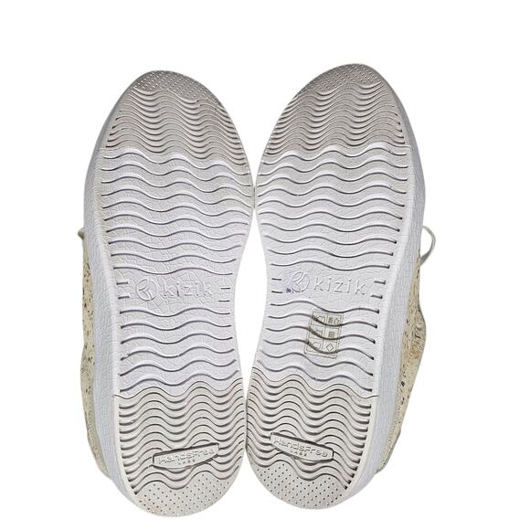 KIZIK Hands-Free Shoes Prague Terrazzo Canvas Suede Unisex M's 6 / W's 7.5 - Picture 9 of 9